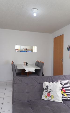 Apartamento à venda com 45m², 2 quartos e 1 vagaSala