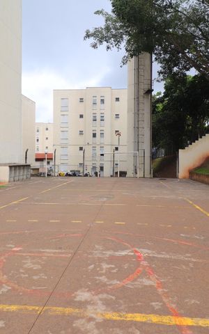 Apartamento à venda com 45m², 2 quartos e 1 vagaQuadra Esportiva