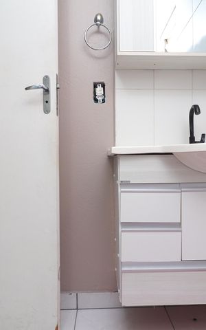 Apartamento à venda com 45m², 2 quartos e 1 vagaBanheiro