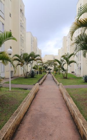 Apartamento à venda com 45m², 2 quartos e 1 vagaÁrea externa