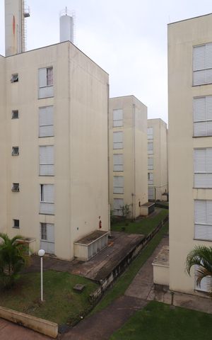 Apartamento à venda com 45m², 2 quartos e 1 vagaVista do Quarto 1