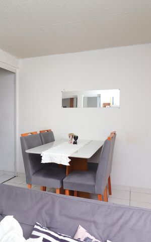 Apartamento à venda com 45m², 2 quartos e 1 vagaSala