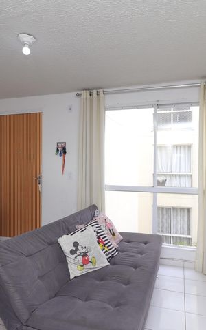 Apartamento à venda com 45m², 2 quartos e 1 vagaSala