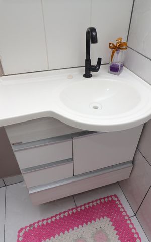 Apartamento à venda com 45m², 2 quartos e 1 vagaBanheiro