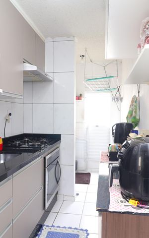 Apartamento à venda com 45m², 2 quartos e 1 vagaCozinha