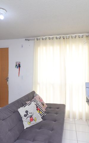 Apartamento à venda com 45m², 2 quartos e 1 vagaSala