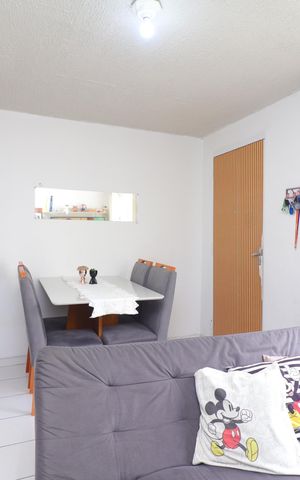 Apartamento à venda com 45m², 2 quartos e 1 vagaSala