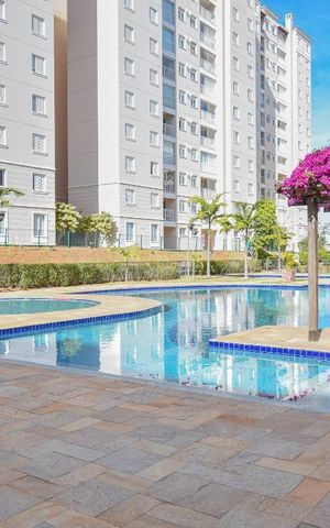 Apartamento para alugar com 62m², 2 quartos e 2 vagas Apartamento para alugar com 62m², 2 quartos e 2 vagasÁrea comum - Piscina