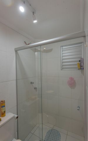 Apartamento à venda com 112m², 2 quartos e 2 vagas Apartamento à venda com 112m², 2 quartos e 2 vagasBanheiro