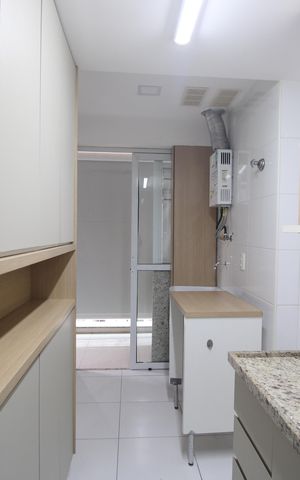Apartamento à venda com 55m², 2 quartos e 1 vagaCozinha