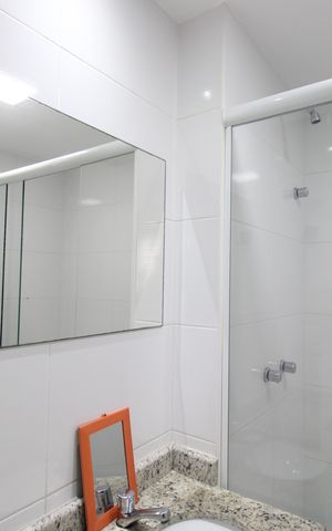Apartamento à venda com 55m², 2 quartos e 1 vagaBanheiro social