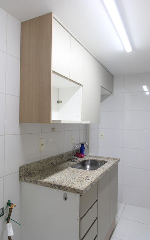 Apartamento à venda com 55m², 2 quartos e 1 vagaCozinha