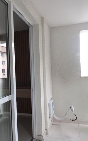 Apartamento à venda com 55m², 2 quartos e 1 vagaSala - Varanda
