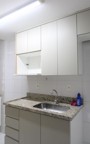 Apartamento à venda com 55m², 2 quartos e 1 vagaCozinha