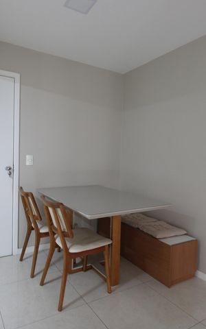 Apartamento à venda com 55m², 2 quartos e 1 vagaSala