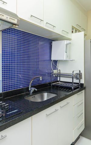 Apartamento à venda com 55m², 3 quartos e 1 vaga Apartamento à venda com 55m², 3 quartos e 1 vagaCozinha