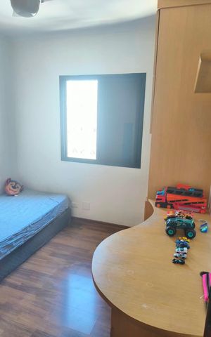 Apartamento à venda com 94m², 3 quartos e 2 vagas Apartamento à venda com 94m², 3 quartos e 2 vagasQuarto 2