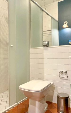 Apartamento para alugar com 65m², 1 quarto e sem vaga Apartamento para alugar com 65m², 1 quarto e sem vagaBanheiro