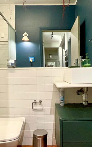 Apartamento para alugar com 65m², 1 quarto e sem vaga Apartamento para alugar com 65m², 1 quarto e sem vagaBanheiro
