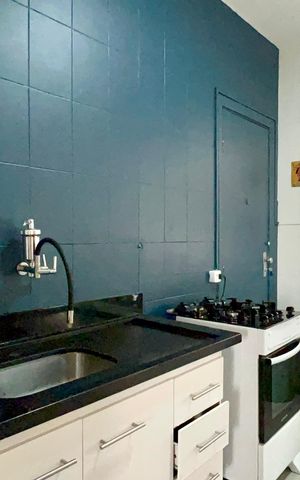 Apartamento para alugar com 65m², 1 quarto e sem vaga Apartamento para alugar com 65m², 1 quarto e sem vagaCozinha