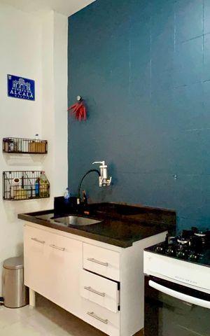 Apartamento para alugar com 65m², 1 quarto e sem vaga Apartamento para alugar com 65m², 1 quarto e sem vagaCozinha