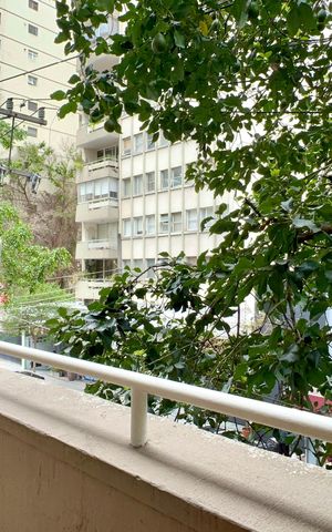 Apartamento para alugar com 65m², 1 quarto e sem vaga Apartamento para alugar com 65m², 1 quarto e sem vagaVaranda