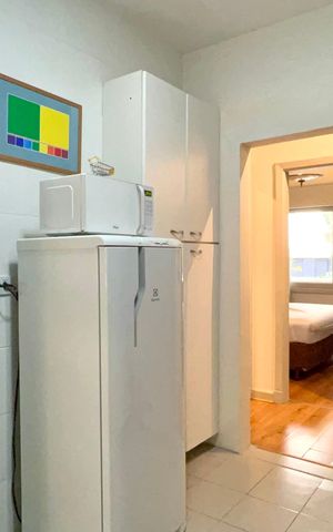 Apartamento para alugar com 65m², 1 quarto e sem vaga Apartamento para alugar com 65m², 1 quarto e sem vagaCozinha