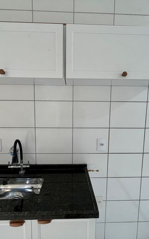 Apartamento para alugar com 45m², 2 quartos e sem vaga Apartamento para alugar com 45m², 2 quartos e sem vagaCozinha