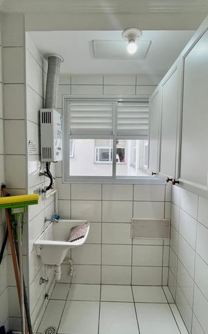 Apartamento para alugar com 45m², 2 quartos e sem vaga Apartamento para alugar com 45m², 2 quartos e sem vagaÁrea de serviço