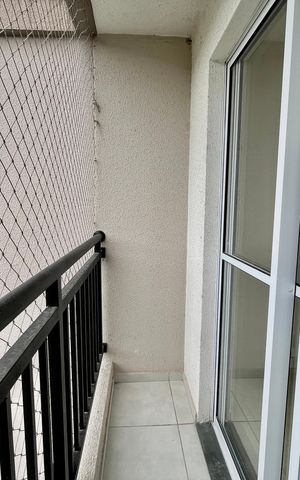 Apartamento para alugar com 45m², 2 quartos e sem vaga Apartamento para alugar com 45m², 2 quartos e sem vagaVaranda da Sala