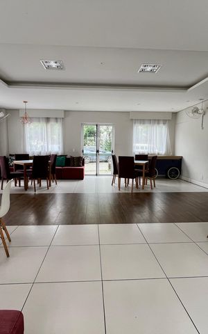 Apartamento para alugar com 45m², 2 quartos e sem vaga Apartamento para alugar com 45m², 2 quartos e sem vagaÁrea comum - Salão de festas
