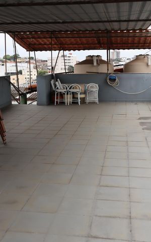 Casa para alugar com 100m², 2 quartos e 2 vagasTerraço