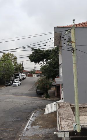 Casa para alugar com 100m², 2 quartos e 2 vagasVista da Varanda