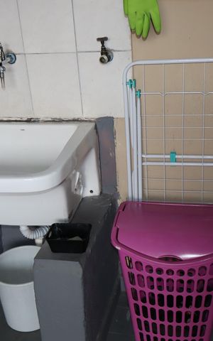 Casa para alugar com 100m², 2 quartos e 2 vagasÁrea de Serviço