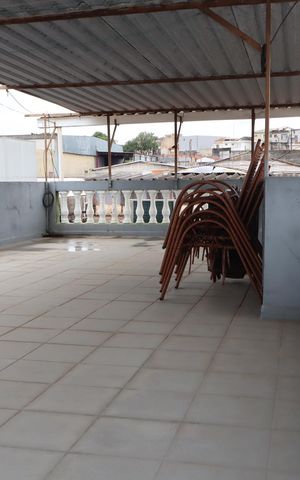 Casa para alugar com 100m², 2 quartos e 2 vagasTerraço