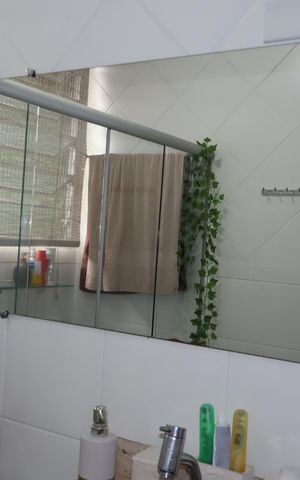 Casa para alugar com 100m², 2 quartos e 2 vagasBanheiro