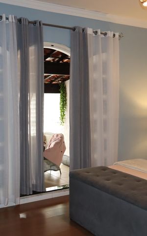 Casa para alugar com 100m², 2 quartos e 2 vagasQuarto 1