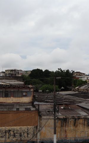 Casa para alugar com 100m², 2 quartos e 2 vagasVista do terraço