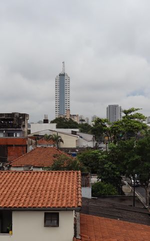 Casa para alugar com 100m², 2 quartos e 2 vagasVista do terraço