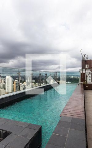 Apartamento para alugar com 57m², 1 quarto e 1 vagaPiscina