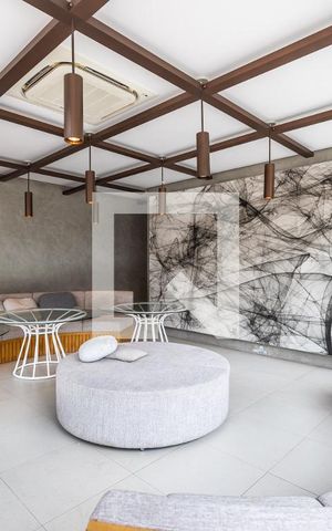 Apartamento para alugar com 57m², 1 quarto e 1 vagaÁrea comum