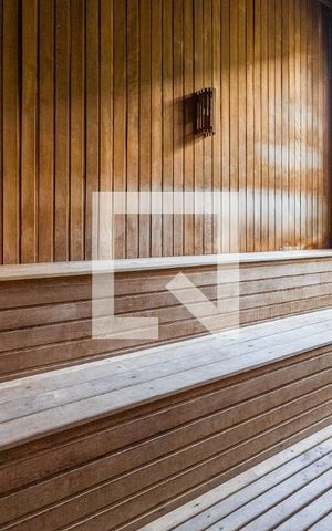 Apartamento para alugar com 57m², 1 quarto e 1 vagaSauna