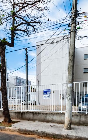 Apartamento à venda com 43m², 2 quartos e 1 vagaFachada