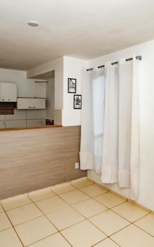 Apartamento à venda com 43m², 2 quartos e 1 vagaSala