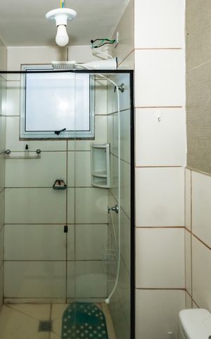 Apartamento à venda com 43m², 2 quartos e 1 vagaBanheiro social