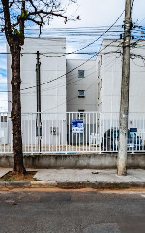 Apartamento à venda com 43m², 2 quartos e 1 vagaFachada