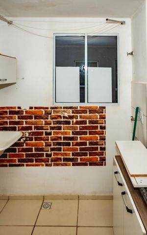 Apartamento à venda com 43m², 2 quartos e 1 vagaCozinha/Área de serviço