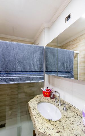 Apartamento para alugar com 75m², 2 quartos e 2 vagasSuíte