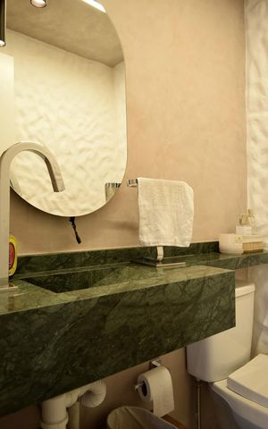 Apartamento à venda com 78m², 2 quartos e 1 vagaLavabo