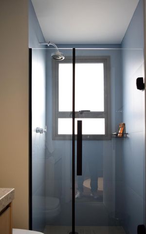 Apartamento à venda com 78m², 2 quartos e 1 vagaBanheiro da Suíte 1